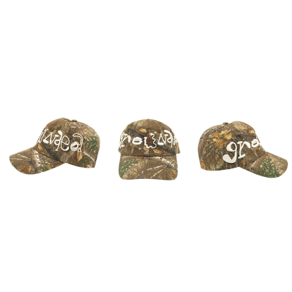 Grounded Logo Hat - Camo