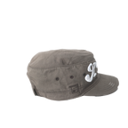 Brown Military Hat