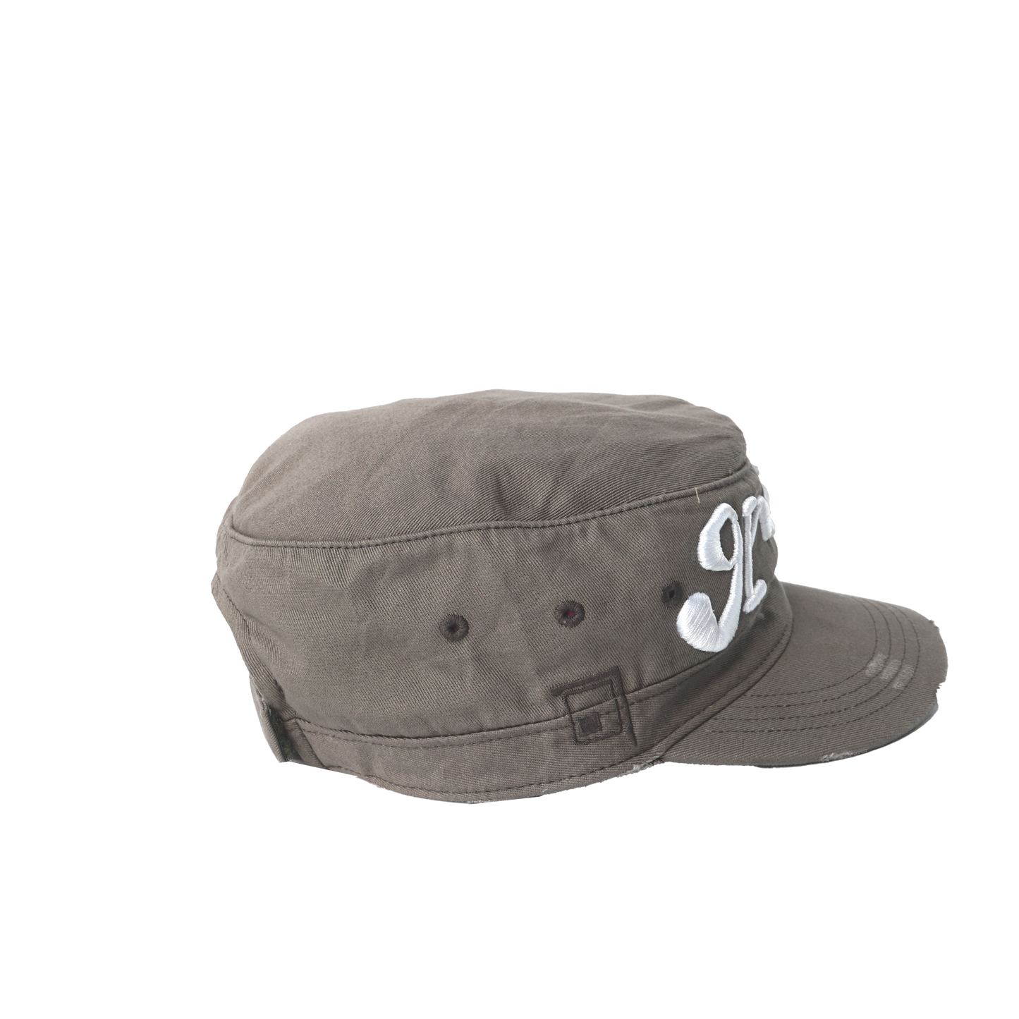 Brown Military Hat