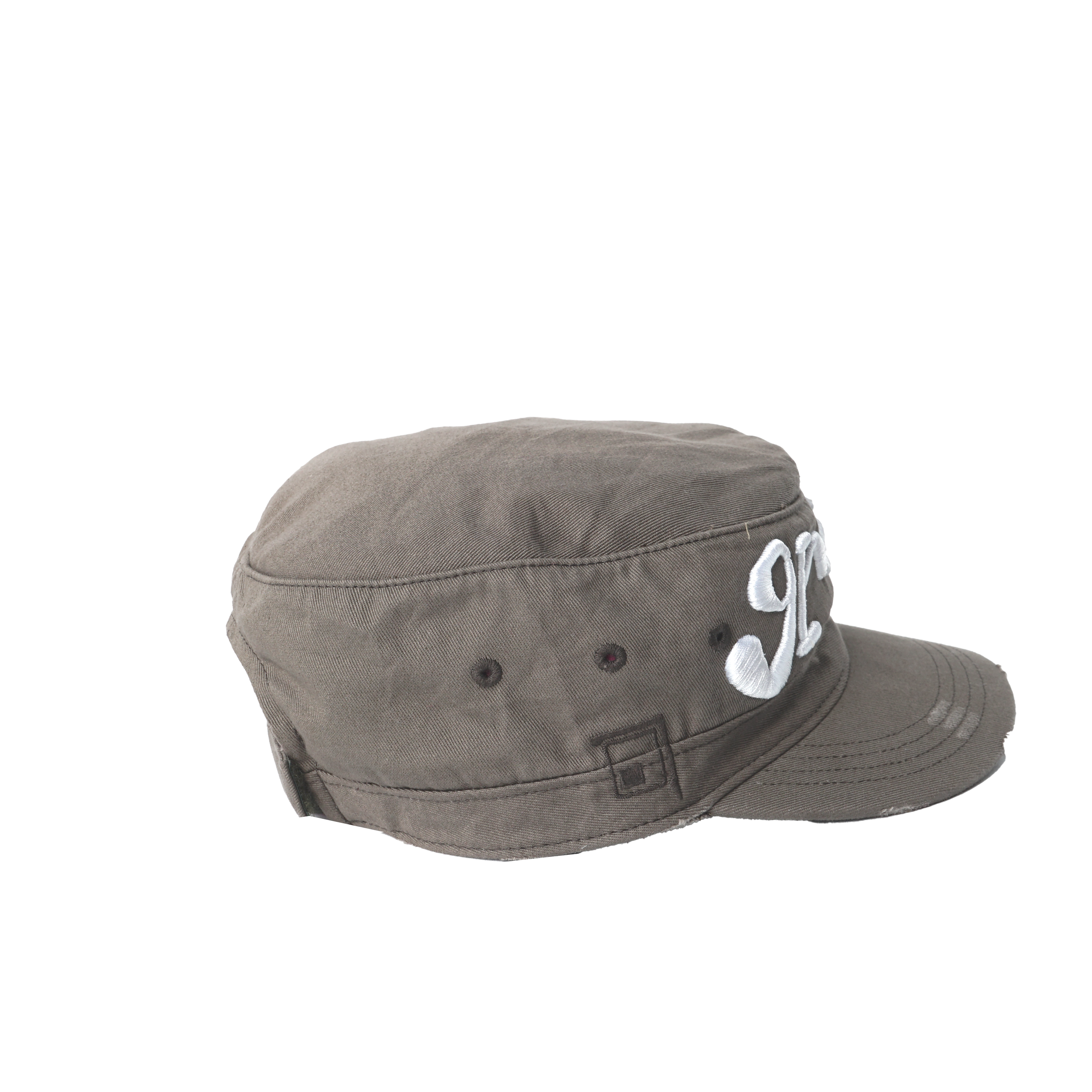 Brown Military Hat