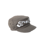 Brown Military Hat