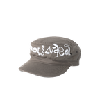 Brown Military Hat