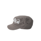 Brown Military Hat
