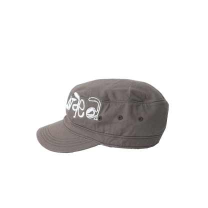 Brown Military Hat