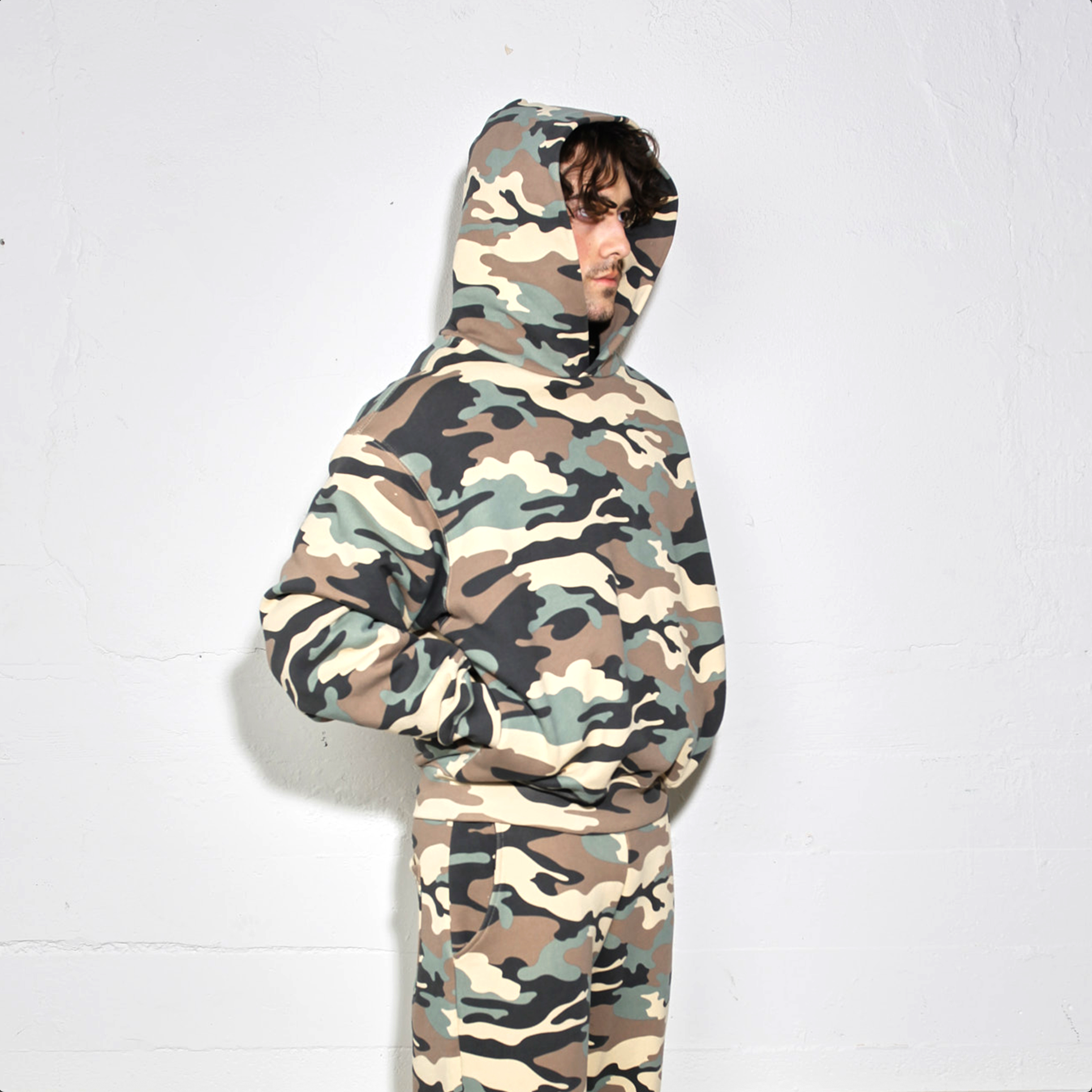 Desert Camo V1 Hoodie