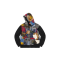Supreme Patchwork Zip-Up