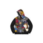 Supreme Patchwork Zip-Up