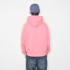 Pink Two Tone Zip Up