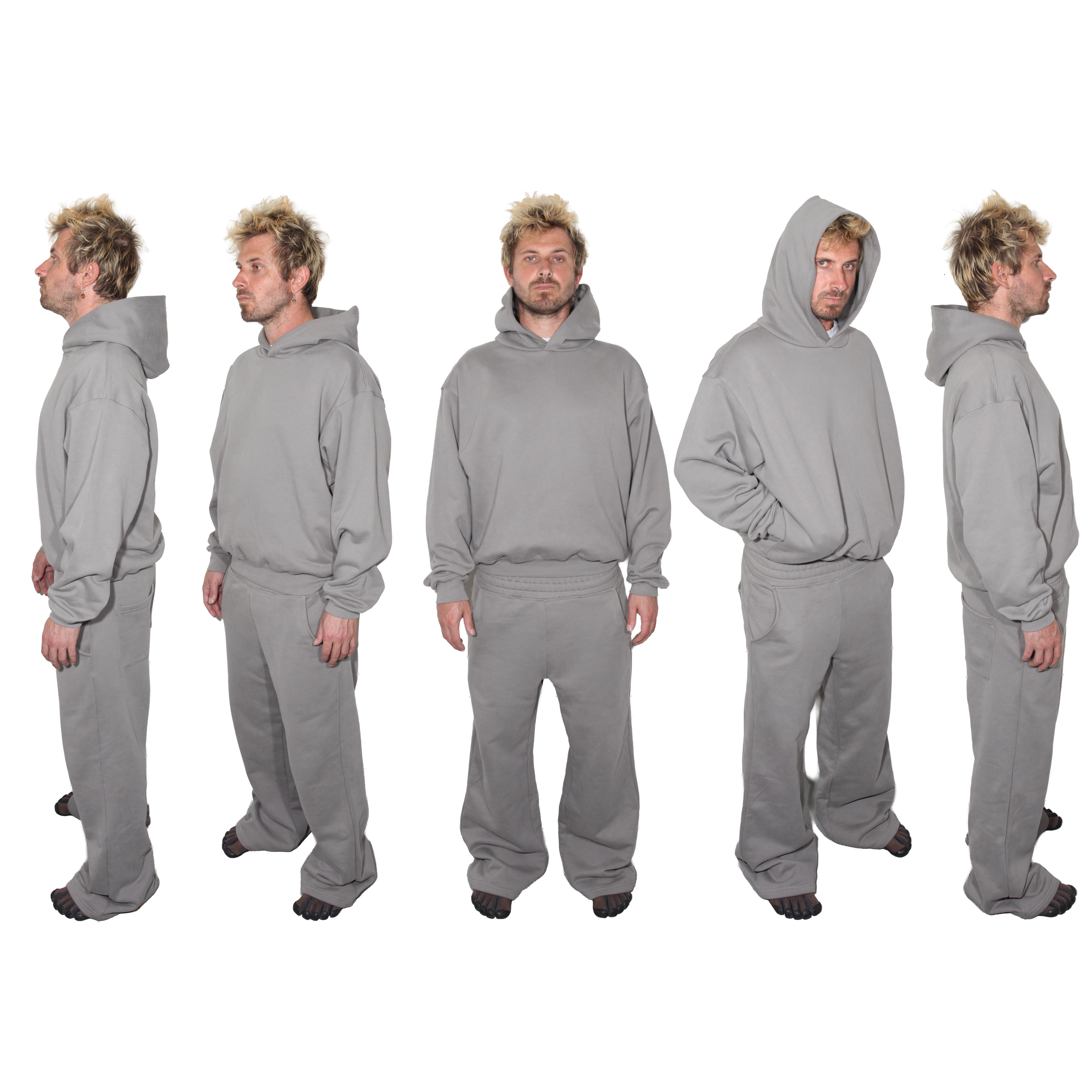 Dark Grey V1 Hoodie