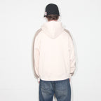 Creme Two Tone Zip Up